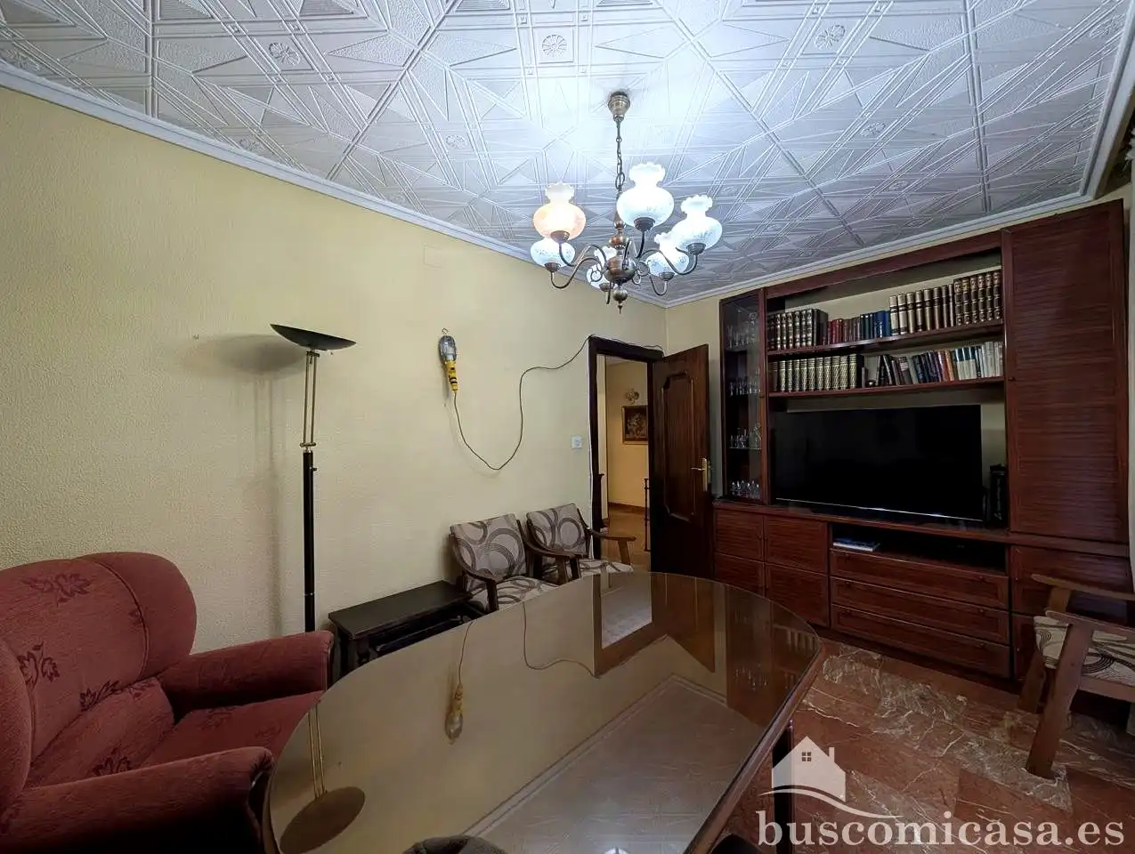 Living room of Flat for sale in Linarejos