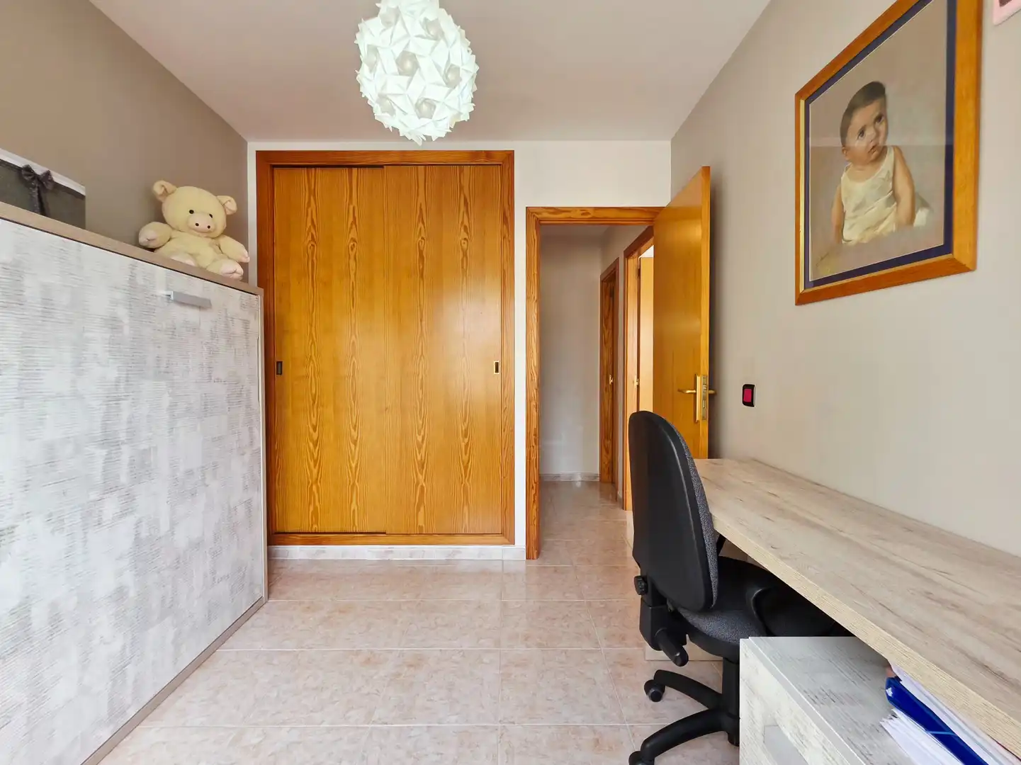 Habitación de Casa adosada en venta en Marratxí con Aire acondicionado, Calefacción y Jardín privado