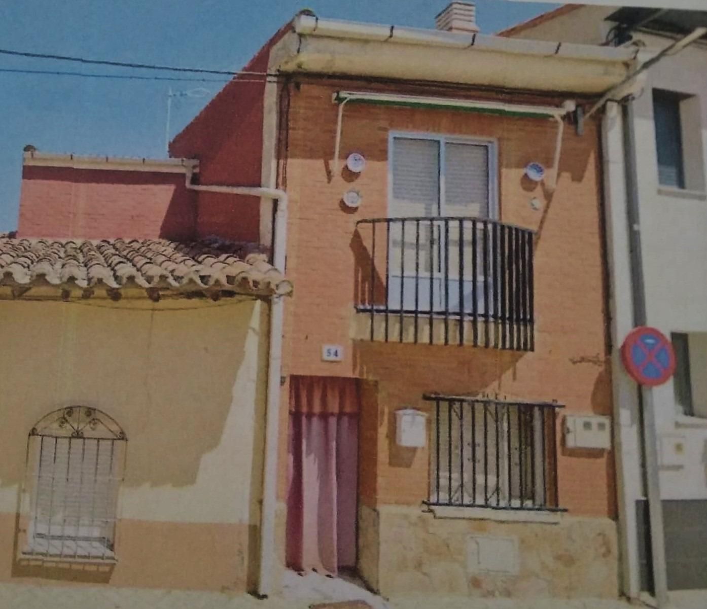 Vista exterior de Casa o xalet en venda en Morales del Vino amb Calefacció, Jardí privat i Traster
