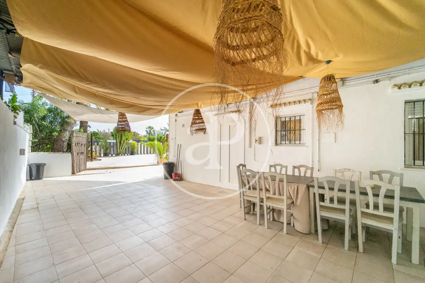 Terrace of Houses for sale in Dénia  with Air Conditioner, Heating and Private garden