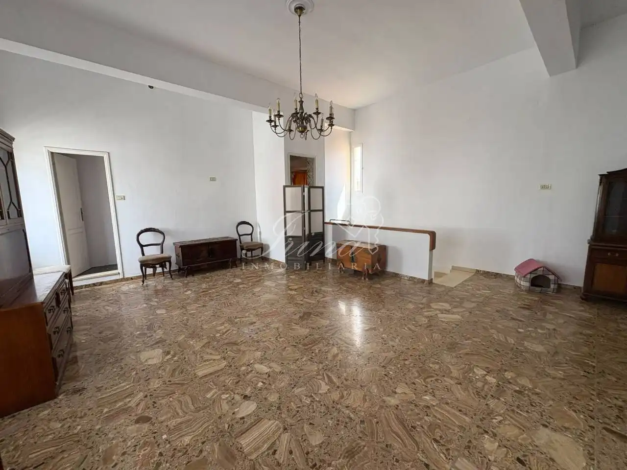 Sala d'estar de Casa adosada en venda en Tazacorte amb Terrassa