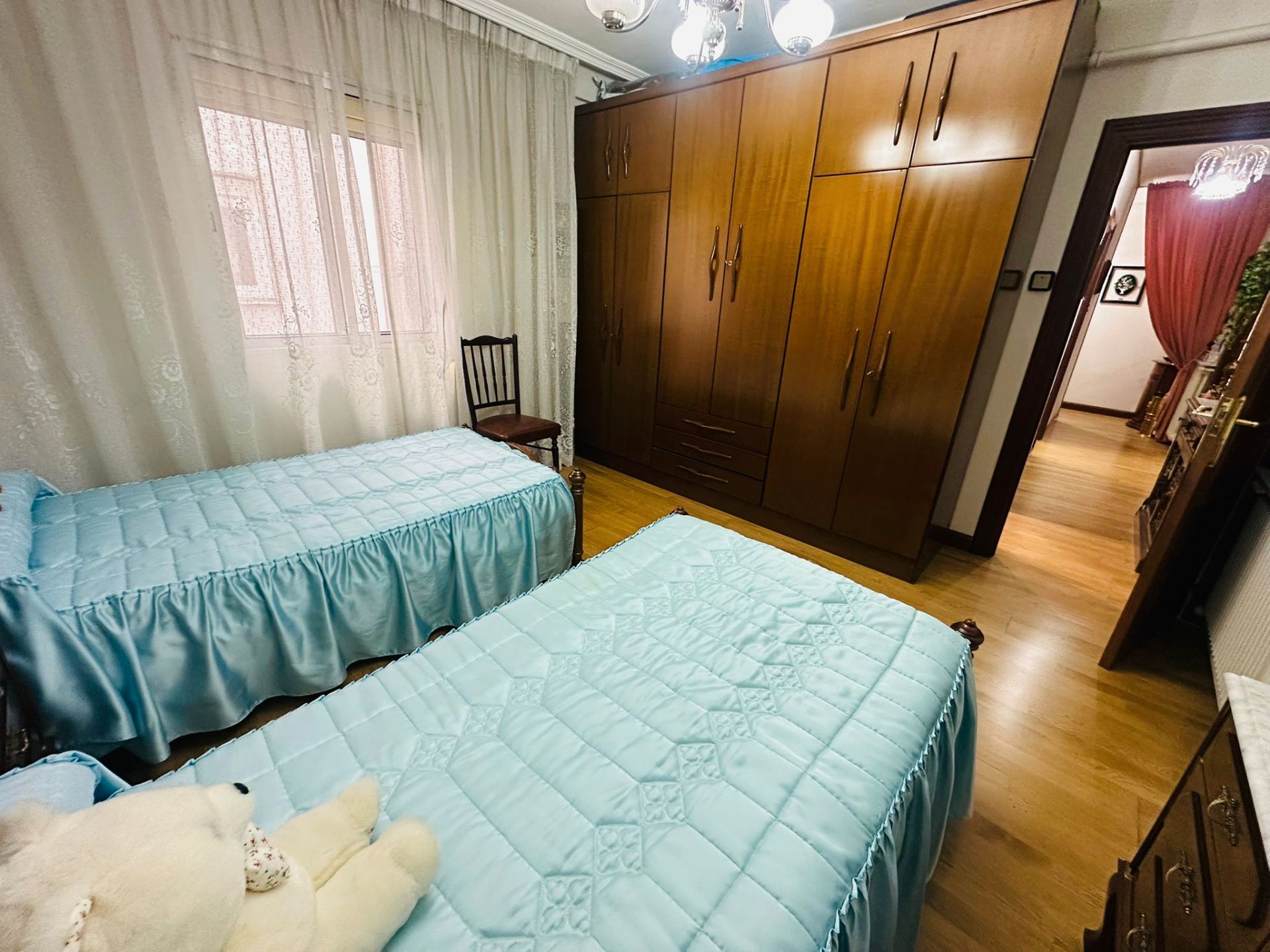Bedroom of Flat for sale in Valladolid Capital  with Furnished