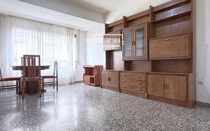 Living room of Flat for sale in Gandia  with Terrace, Storage room and Balcony