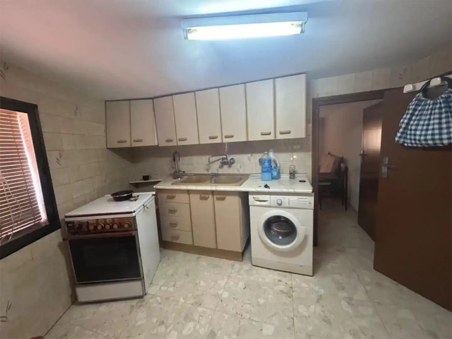 Cocina de Casa adosada en venta en Alloza, Teruel