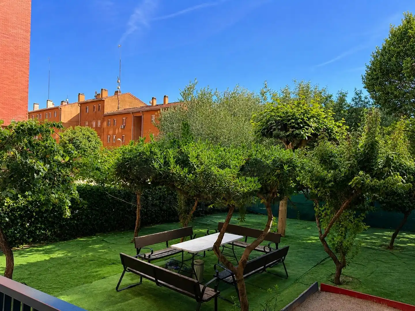 Jardín de Piso en venta en Madrid con Aire acondicionado, Calefacción y Terraza