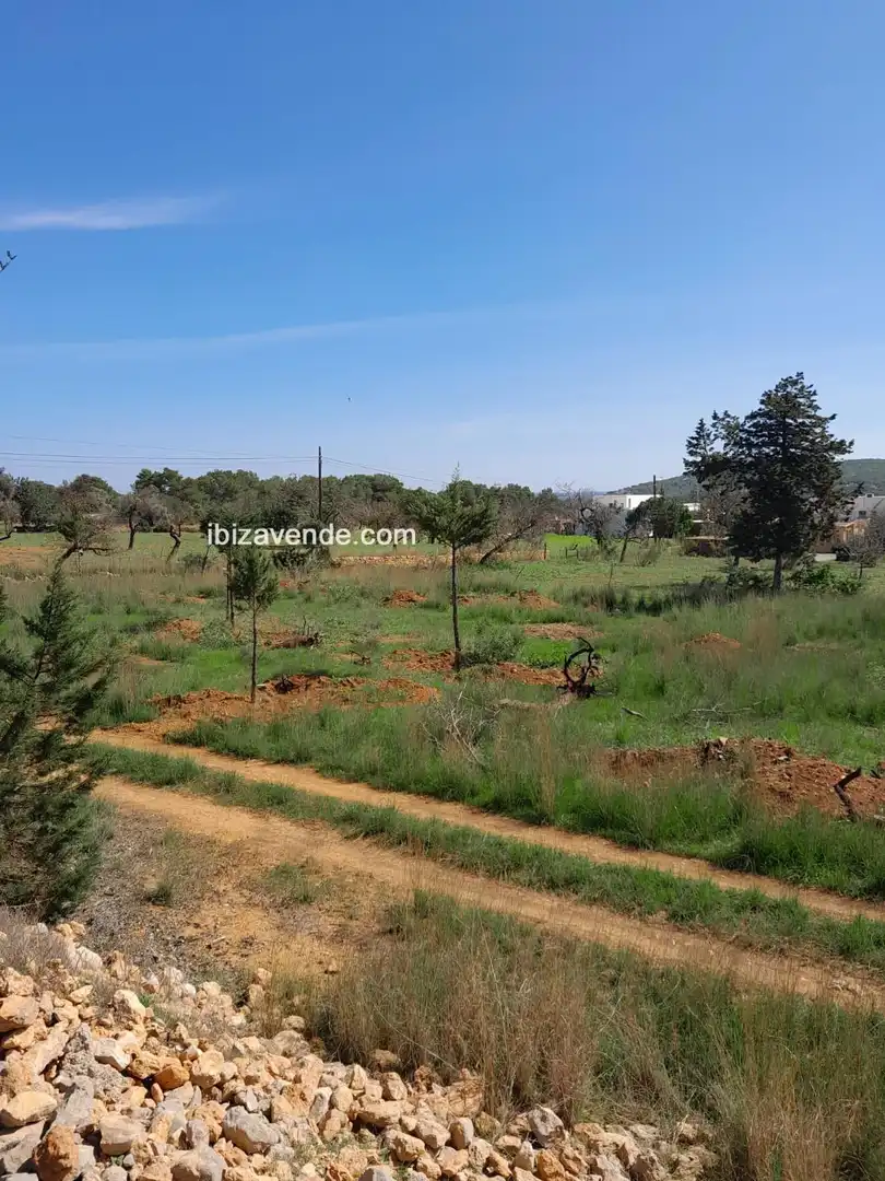 Terreno en venta en Es Canar, Sant Carles