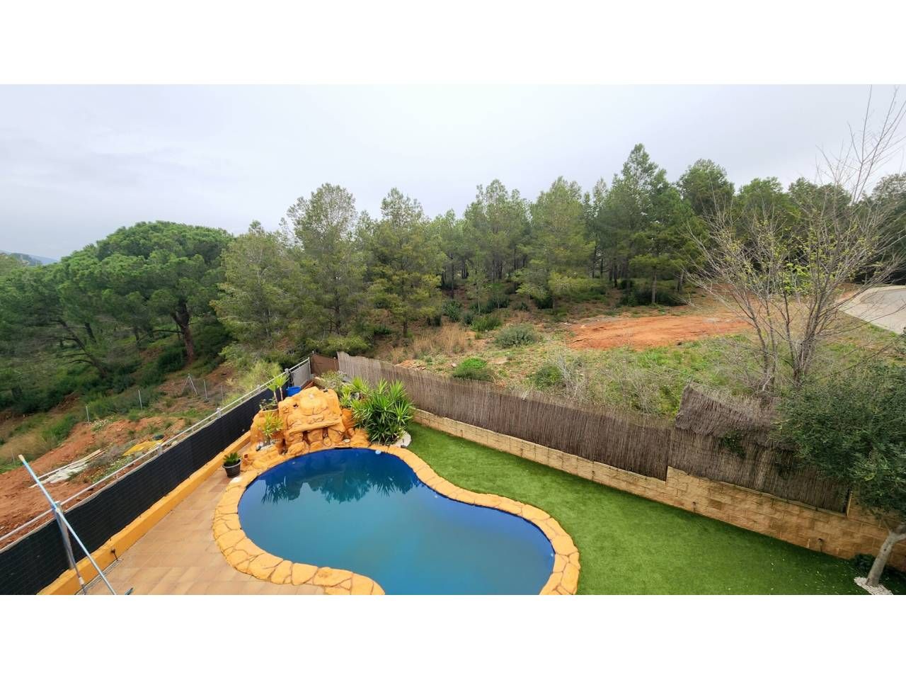 Swimming pool of House or chalet for sale in Castellbisbal  with Air Conditioner, Heating and Private garden