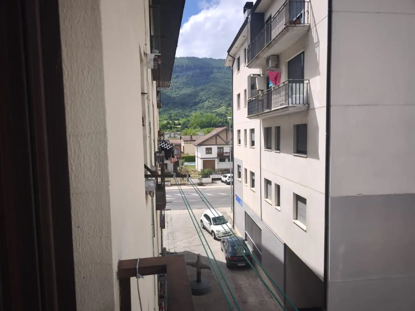 Exterior view of Apartments for sale in Altsasu / Alsasua  with Heating and Furnished