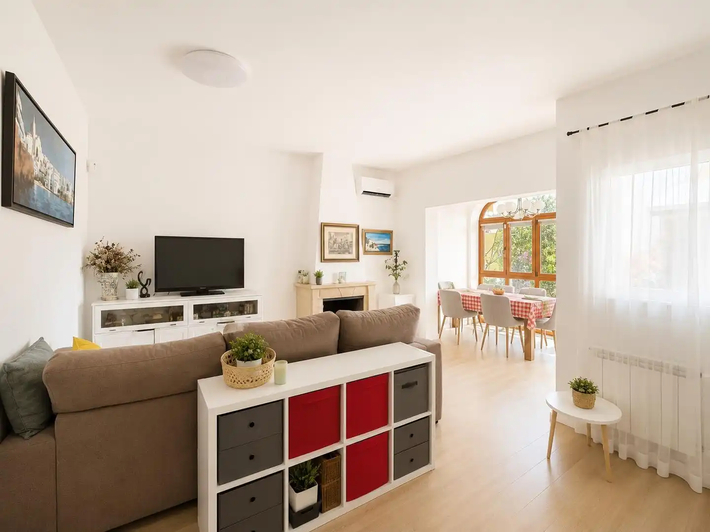 Sala de estar de Casa o chalet en venta en Sant Pere de Ribes con Aire acondicionado, Calefacción y Jardín privado