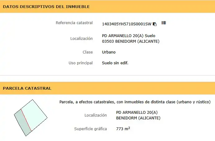 Terreno residenziale in vendita a Camí Azagador de Soria 48, imagen 11