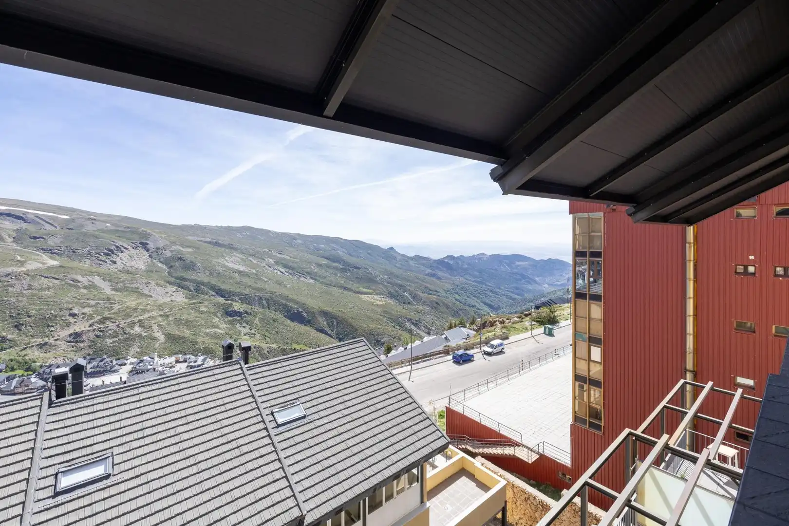 Vista exterior de Dúplex en venta en Sierra Nevada con Calefacción, Terraza y Trastero