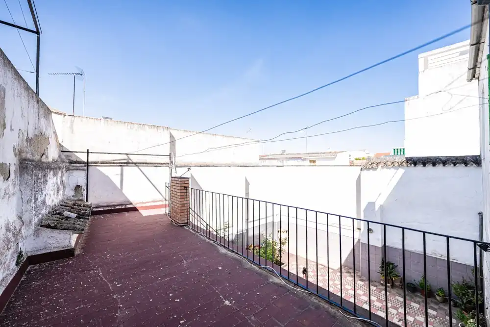 Terrace of Houses for sale in Fernán-Núñez  with Terrace, Storage room and Balcony