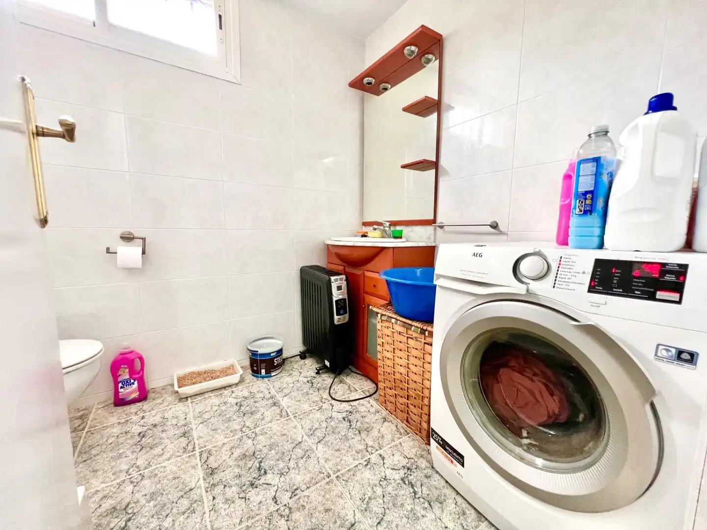 Baño de Casa o chalet en venta en Calafell con Aire acondicionado, Calefacción y Jardín privado