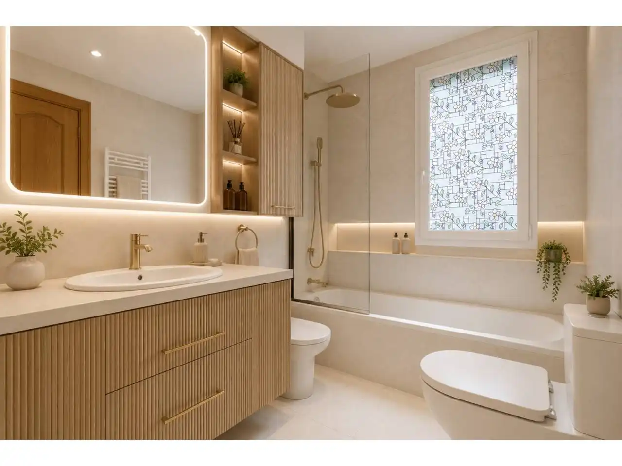 Bathroom of Houses for sale in El Masnou  with Heating, Private garden and Terrace