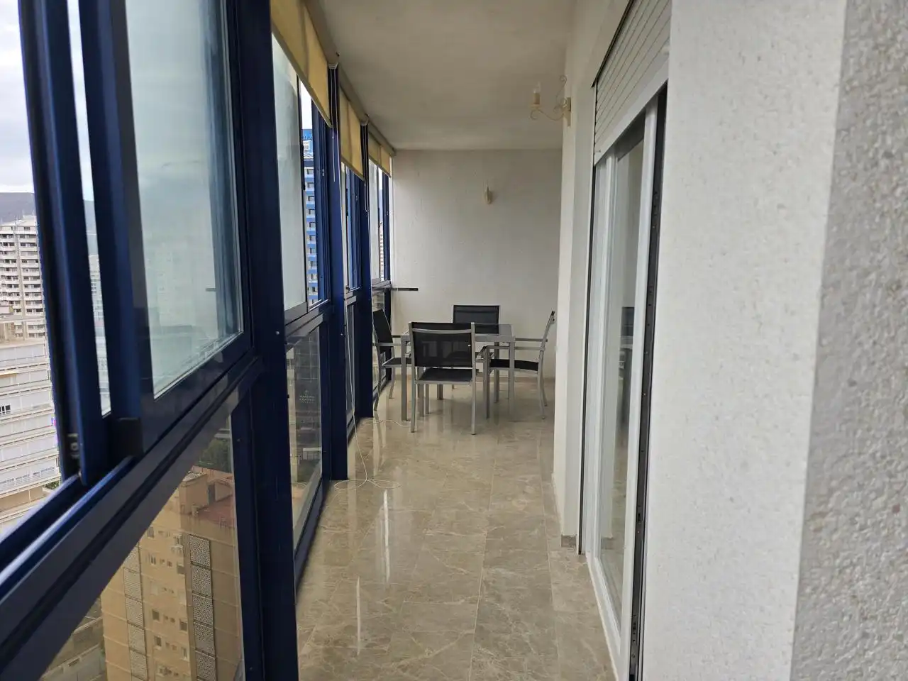 Terraza de Piso en venta en Benidorm con Aire acondicionado, Terraza y Piscina