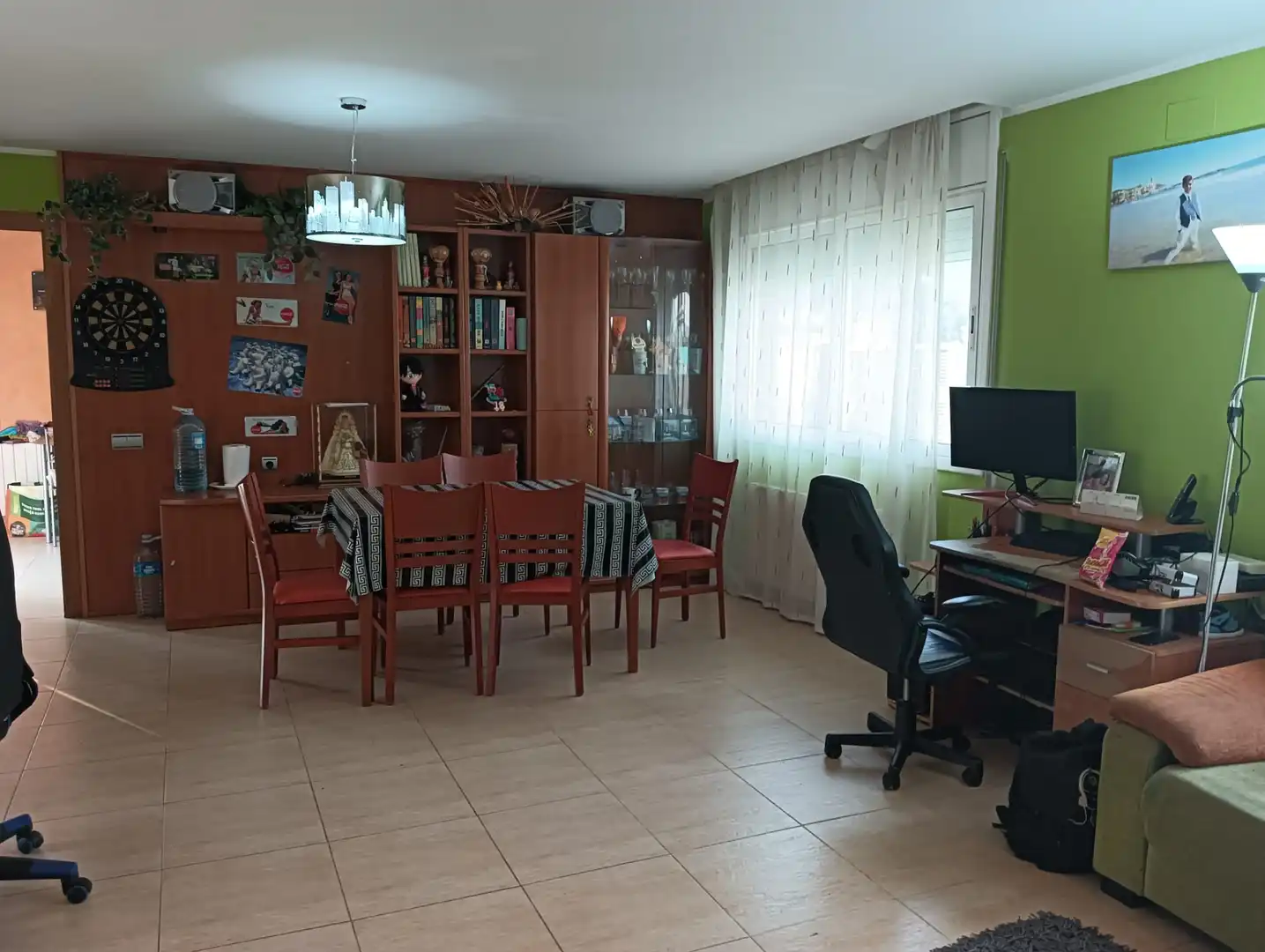 Living room of Houses for sale in Viladecavalls  with Air Conditioner, Heating and Private garden