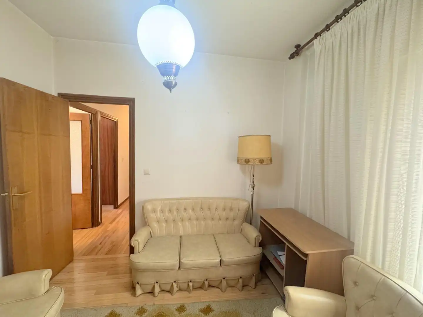 Living room of Flat for sale in Ávila  with Heating, Terrace and Balcony