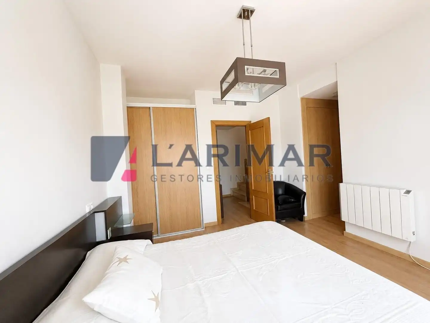 Bedroom of Houses for rent in Alicante / Alacant  with Air Conditioner, Terrace and Storage room