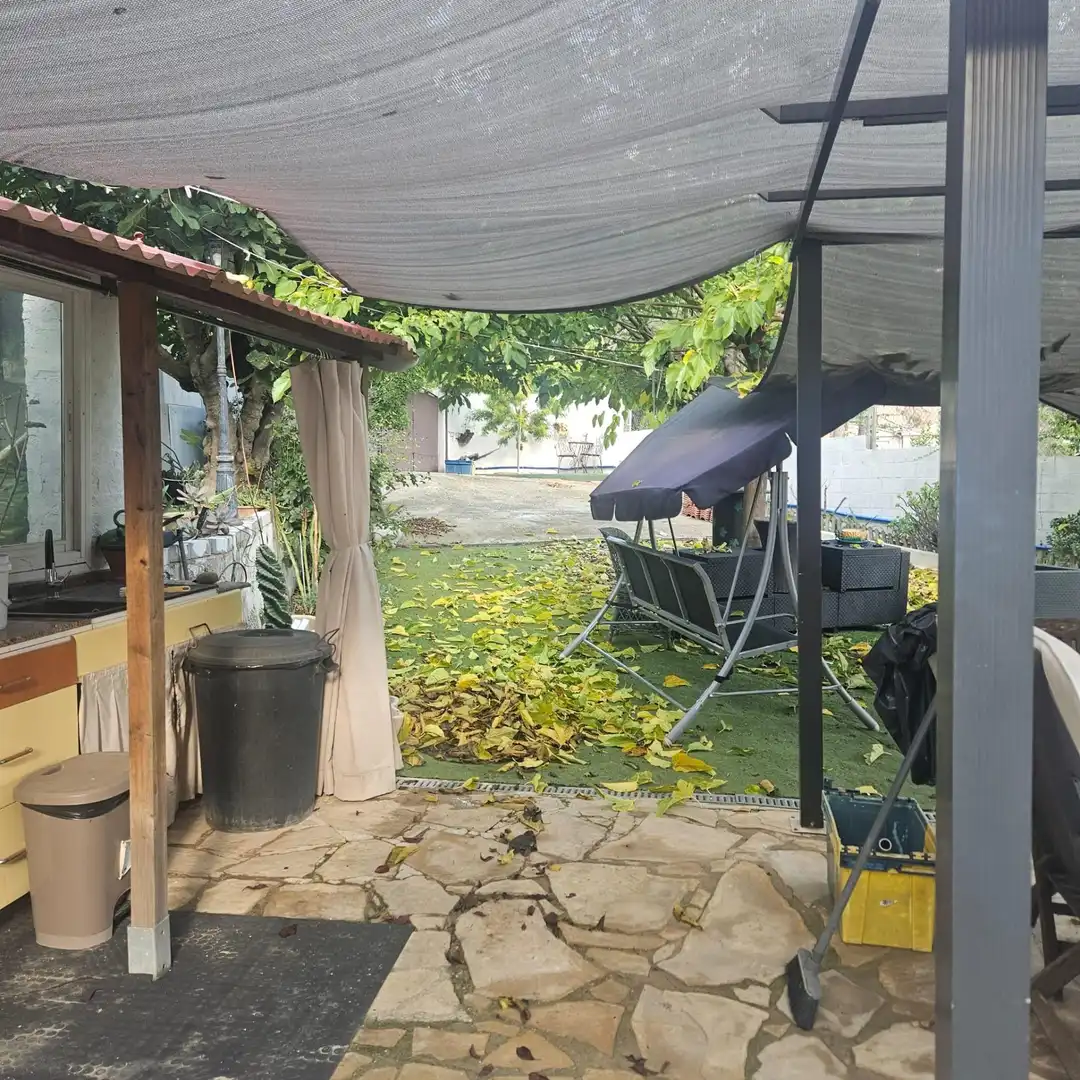 Terrassa de Casa o xalet en venda en Vallirana amb Aire condicionat, Calefacció i Jardí privat