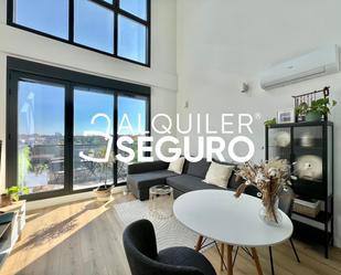 Living room of Study to rent in San Sebastián de los Reyes  with Air Conditioner, Heating and Terrace