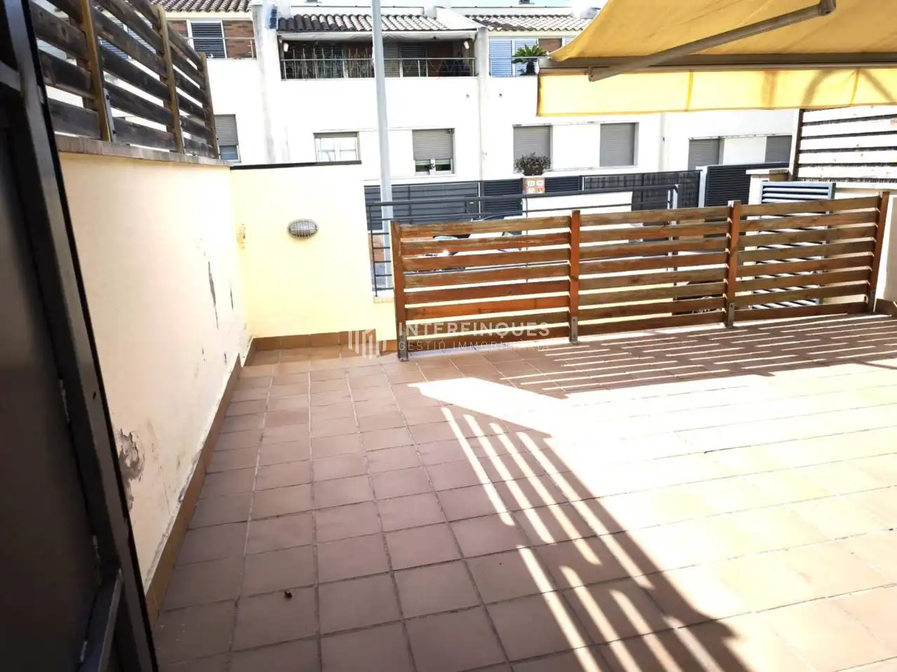 Terrassa de Casa adosada en venda en Sant Andreu de Llavaneres amb Aire condicionat, Calefacció i Terrassa