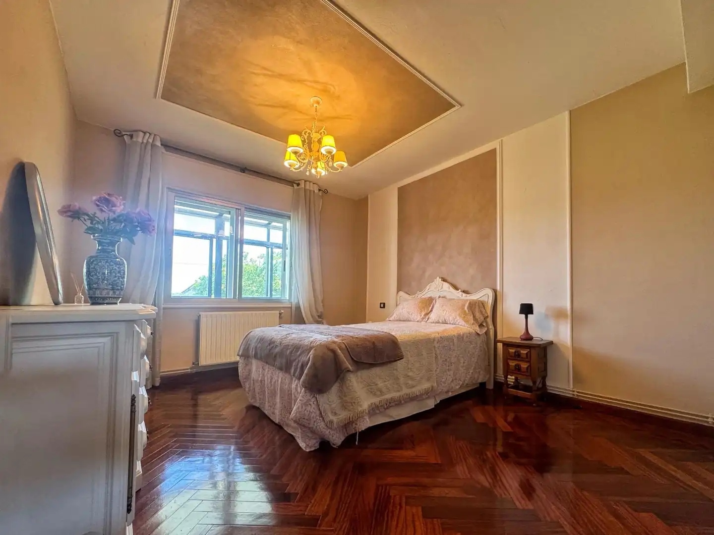 Bedroom of Houses for sale in Lalín  with Heating, Private garden and Terrace