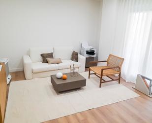 Living room of Flat for sale in Málaga Capital  with Air Conditioner, Heating and Parquet flooring