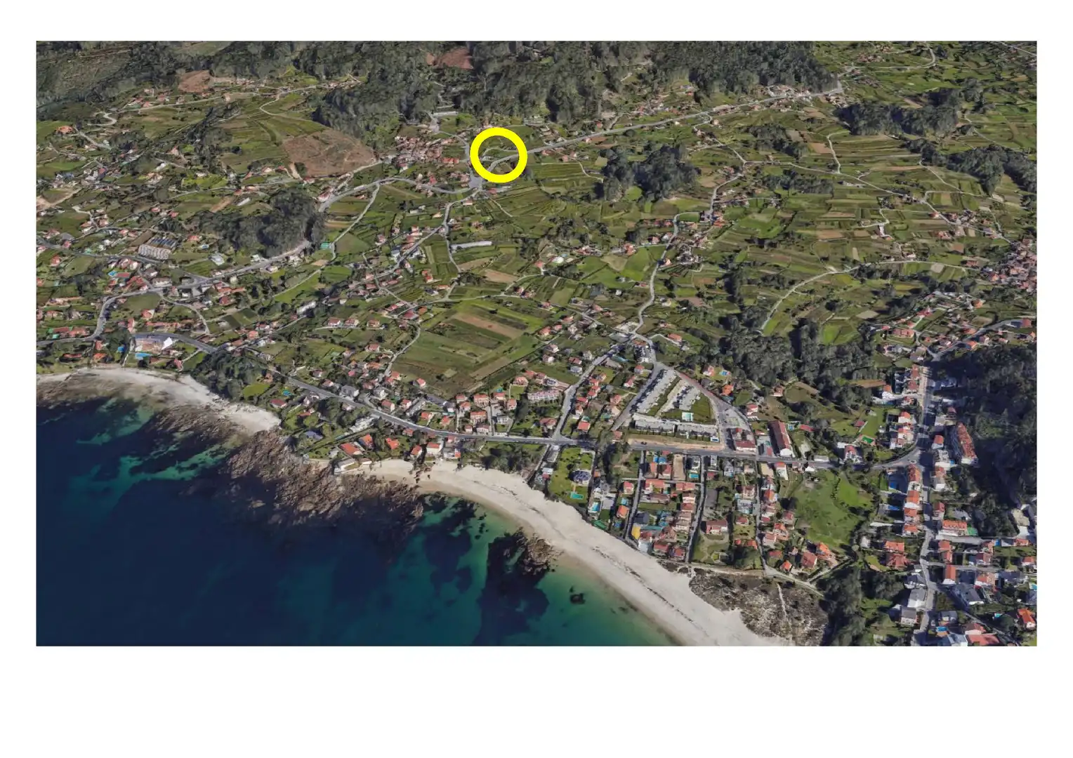 Exterior view of Residential for sale in Sanxenxo