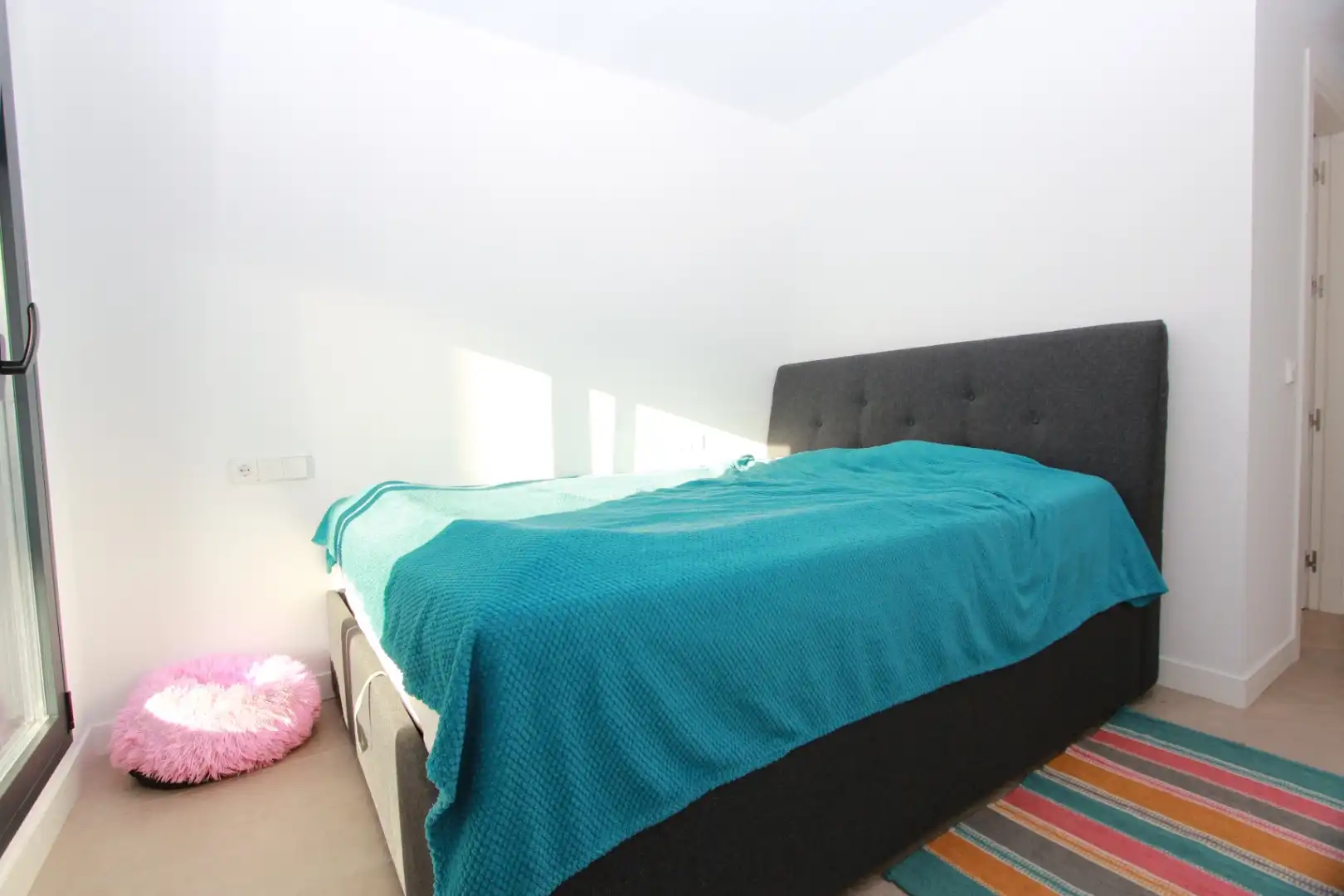 Habitación de Apartamento en venta en Calpe / Calp con Aire acondicionado, Jardín privado y Terraza