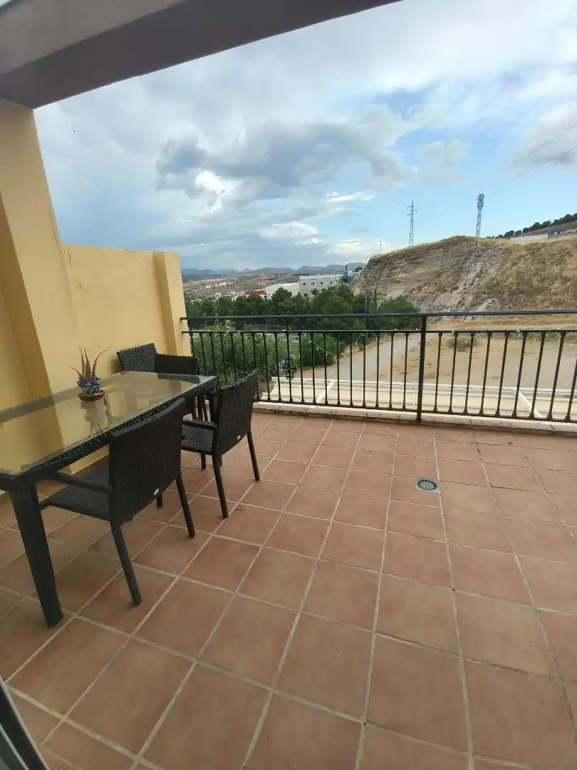 Terrace of Flat for rent in Cájar  with Air Conditioner, Terrace and Furnished