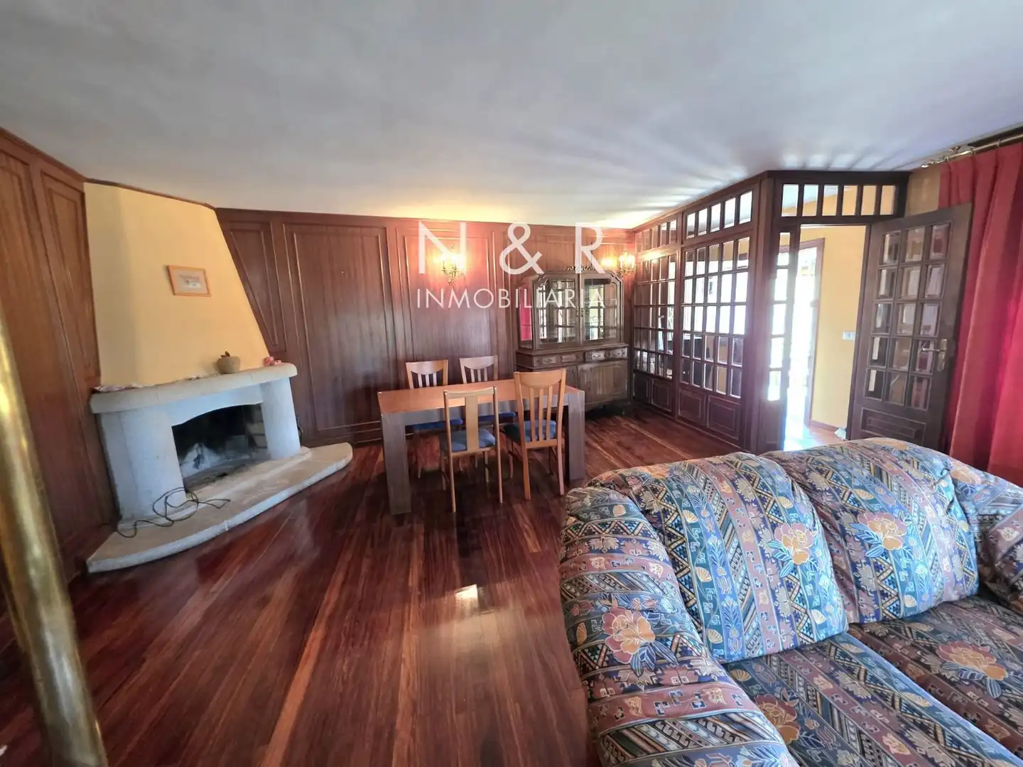 Sala de estar de Piso de alquiler en Parroquias de Santiago