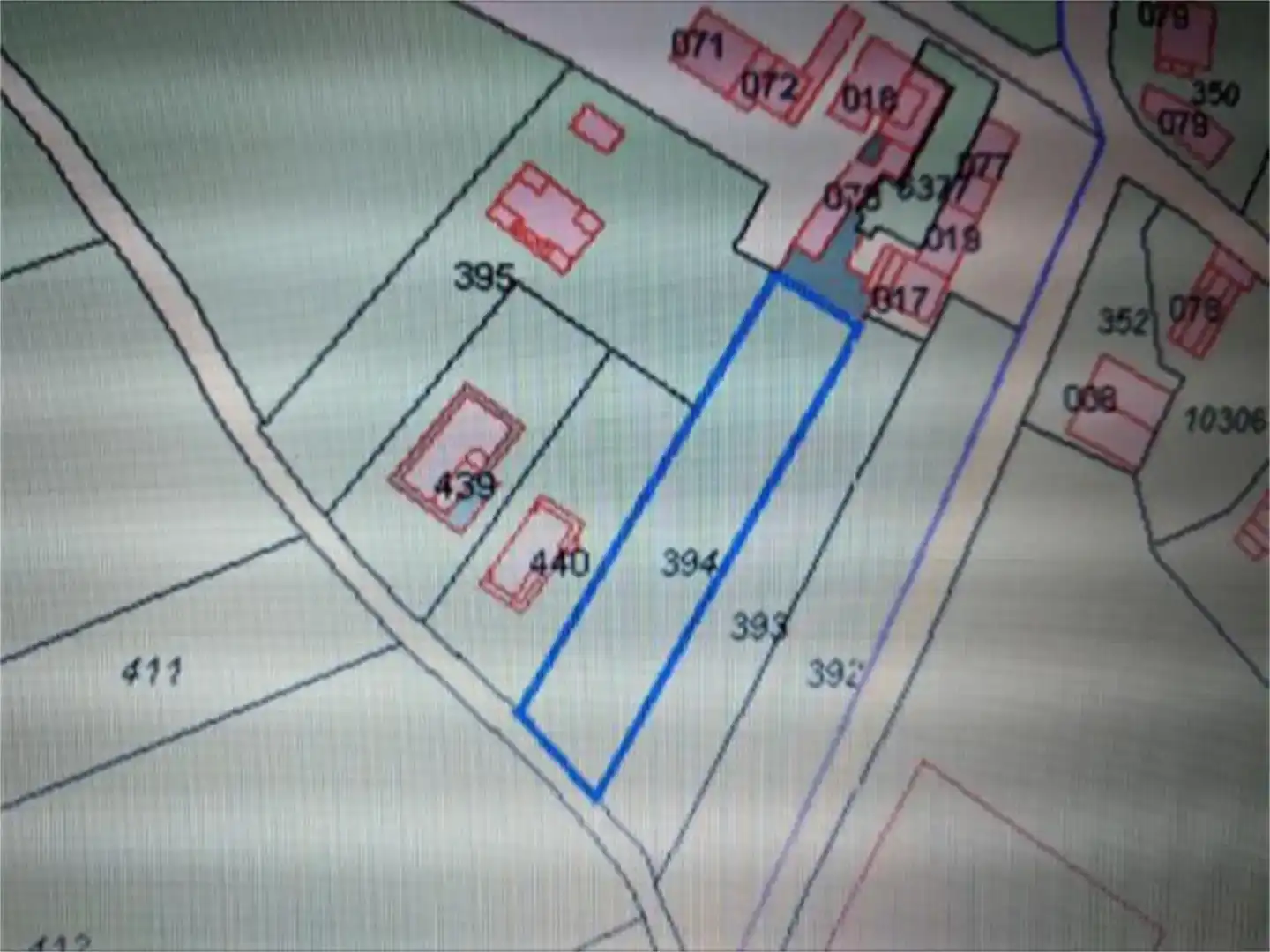 Terreno en venta en El Franco 