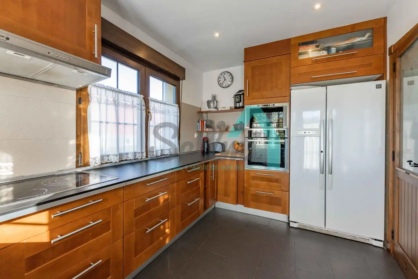 Cocina de Casa o chalet en venta en Cudillero con Calefacción, Jardín privado y Terraza