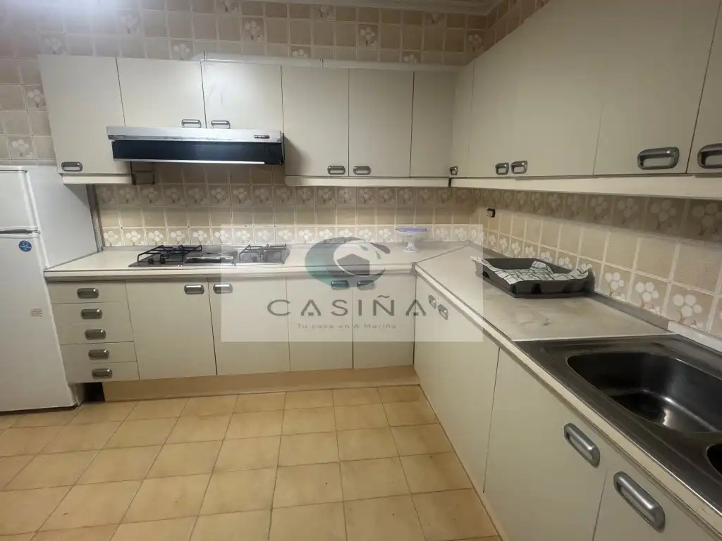 Kitchen of Flat for sale in Burela, Lugo