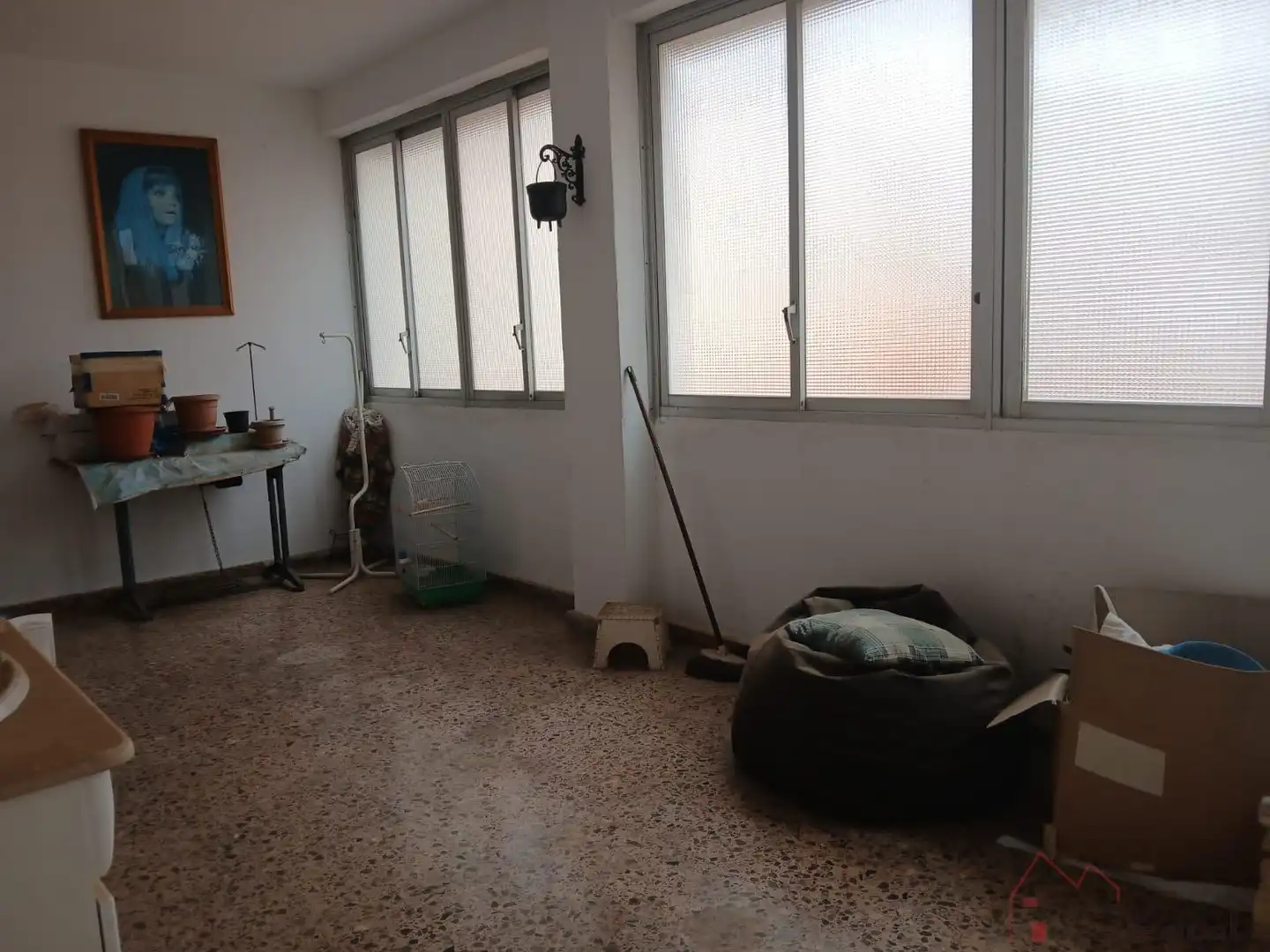Sala de estar de Piso en venta en Carcaixent con Aire acondicionado, Terraza y Balcón