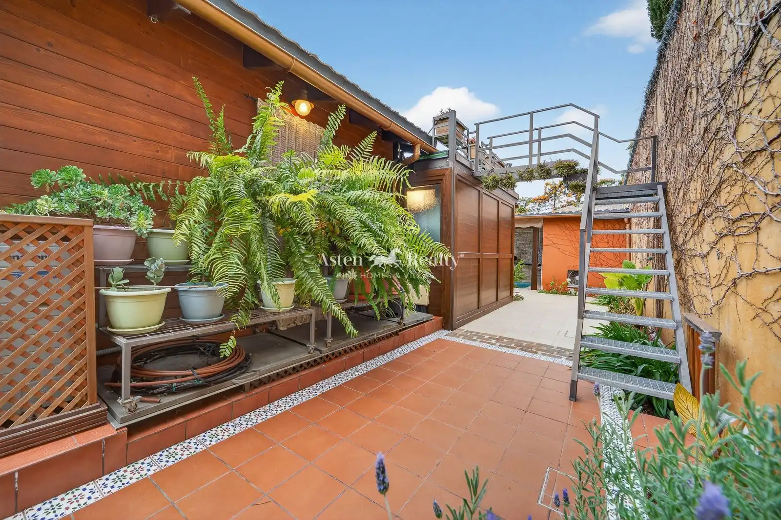 Terrassa de Casa o xalet en venda en Guía de Isora amb Aire condicionat, Terrassa i Moblat