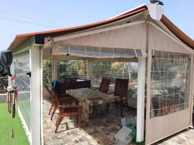 Terraza de Casa o chalet en venta en Los Realejos con Aire acondicionado, Jardín privado y Terraza