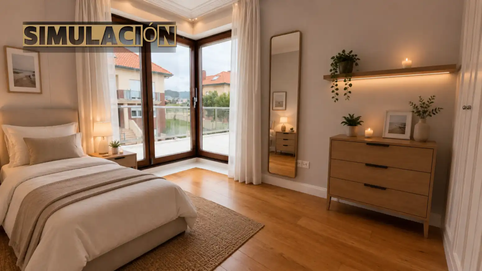 Habitación de Ático en venta en Piélagos con Calefacción, Jardín privado y Parquet