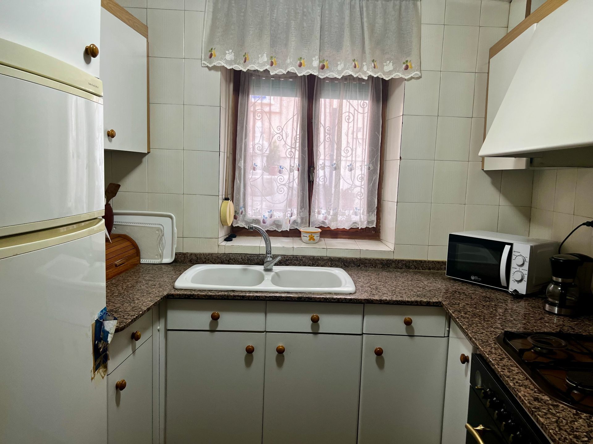 Kitchen of Country house for sale in Biar  with Heating, Terrace and Storage room