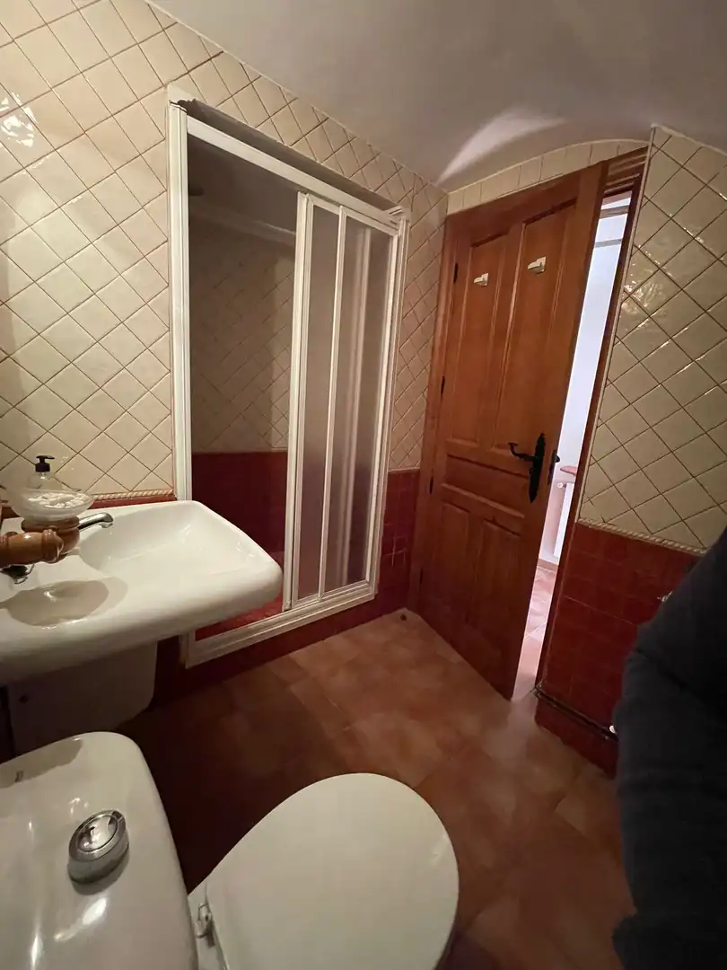 Baño de Finca rústica en venta en San Pedro con Jardín privado y Amueblado