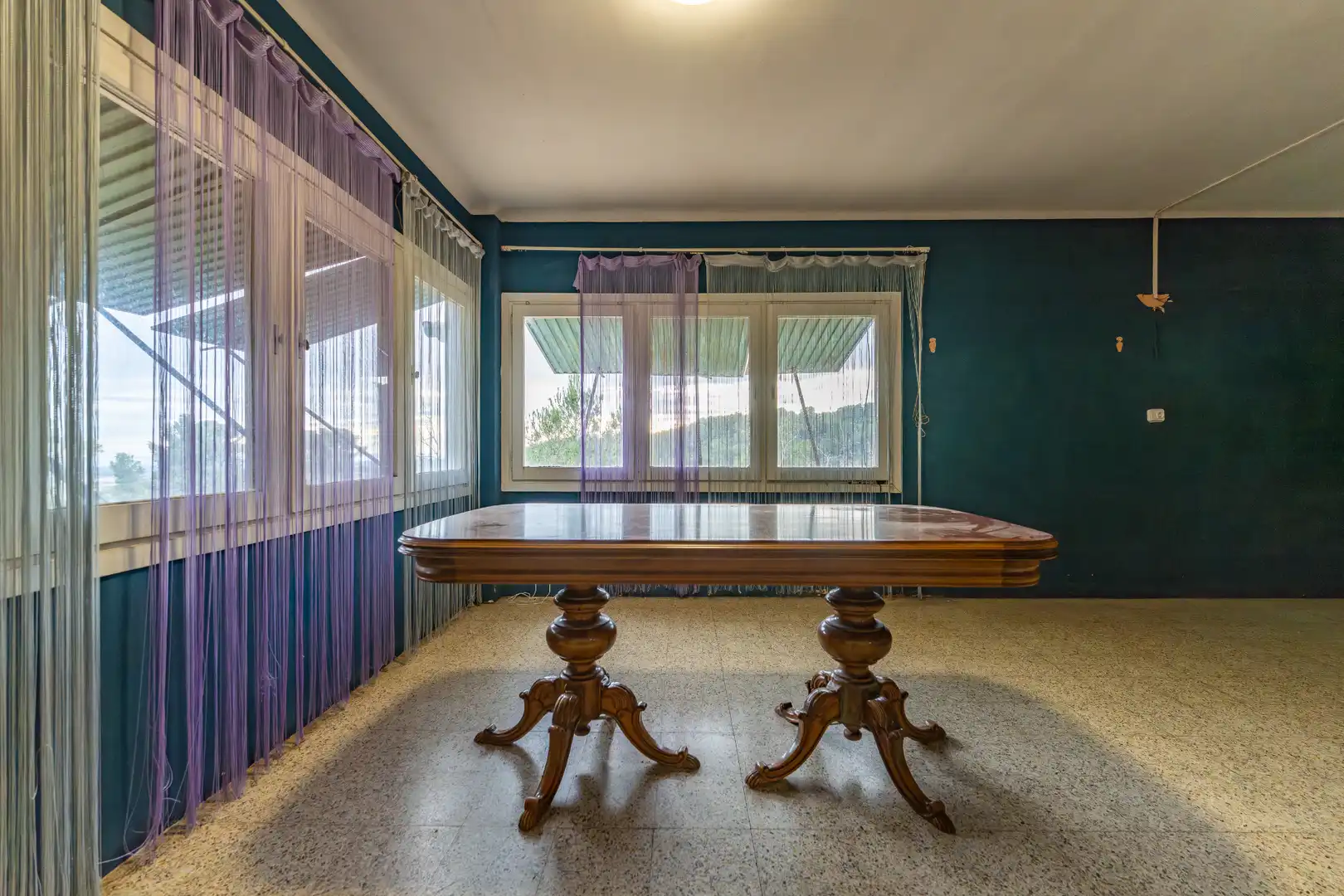 Menjador de Finca rústica en venda en Les Borges del Camp amb Jardí privat, Terrassa i Traster