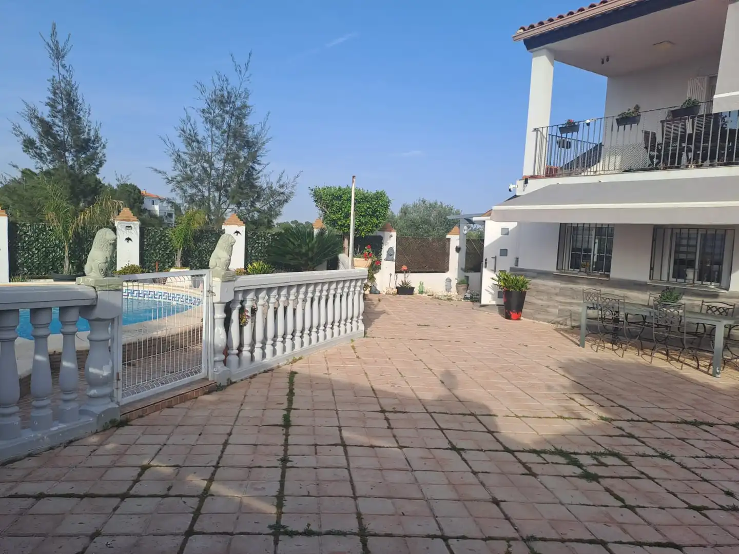 Jardín de Casa o chalet en venta en Montserrat con Aire acondicionado, Calefacción y Jardín privado