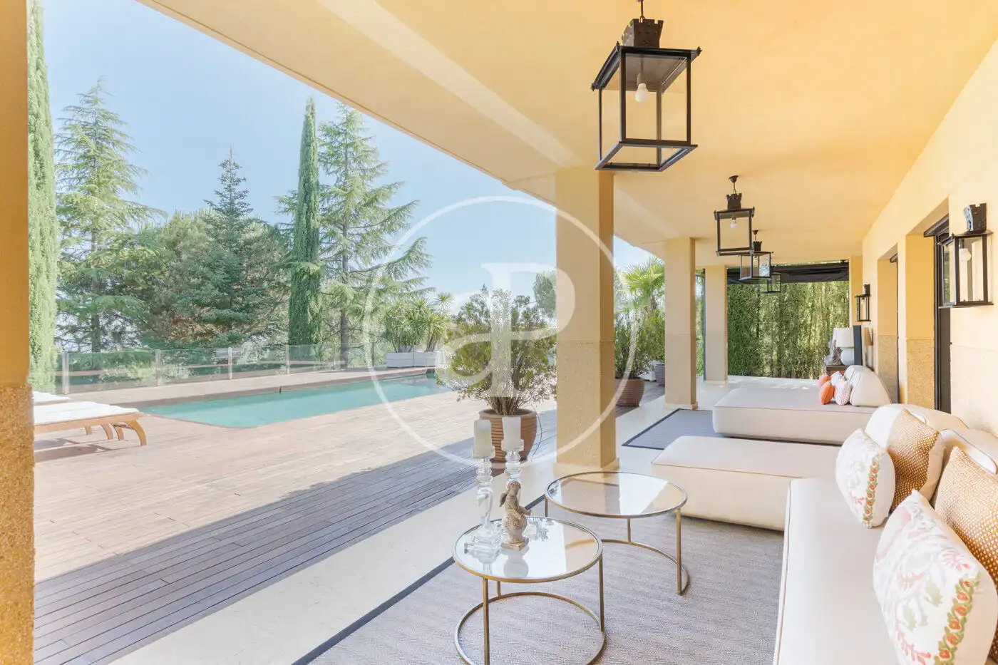 Terraza de Casa o chalet en venta en Torrelodones con Aire acondicionado, Calefacción y Jardín privado