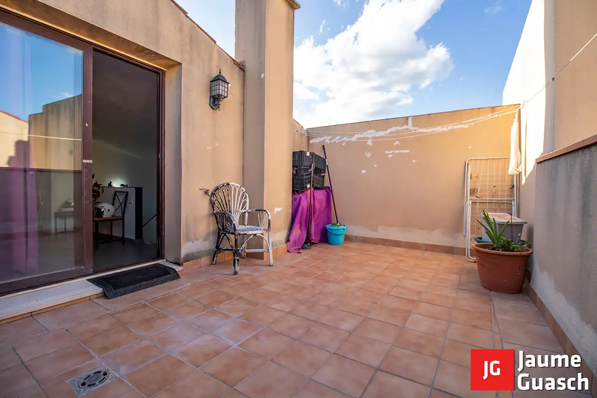 Terrasse von Dachboden zum Verkauf in La Riera de Gaià, Tarragona