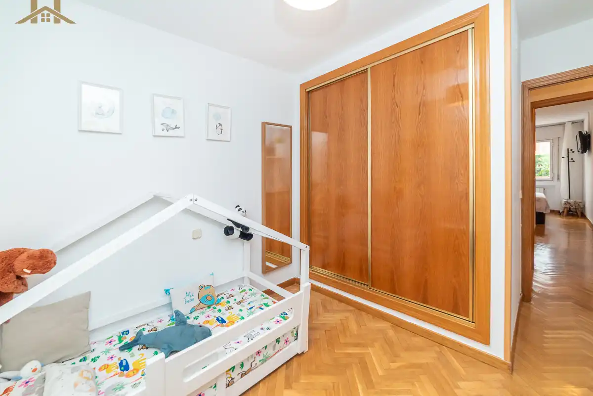 Dormitori de Pis en venda en Villanueva del Pardillo amb Calefacció, Jardí privat i Parquet