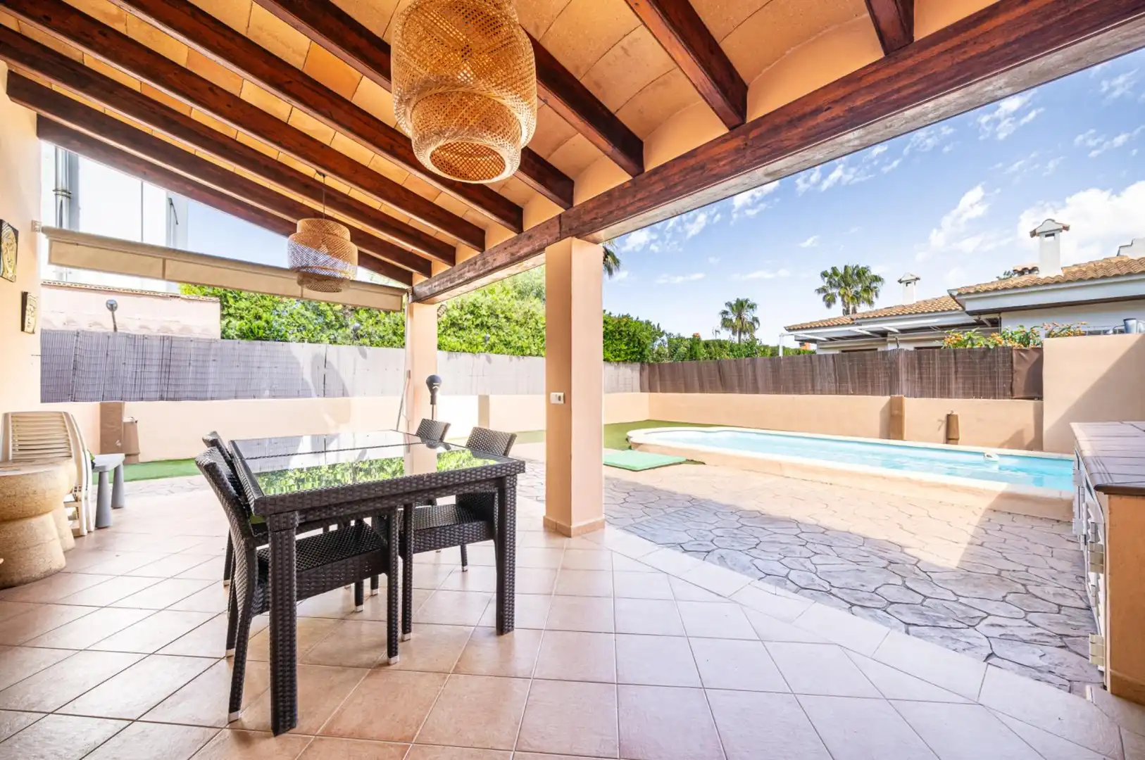 Terraza de Casa o chalet en venta en Llucmajor