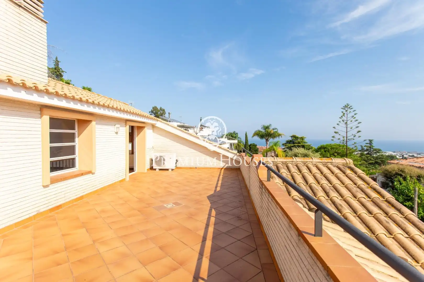 Terrassa de Casa o xalet en venda en Vilassar de Dalt amb Calefacció, Jardí privat i Terrassa