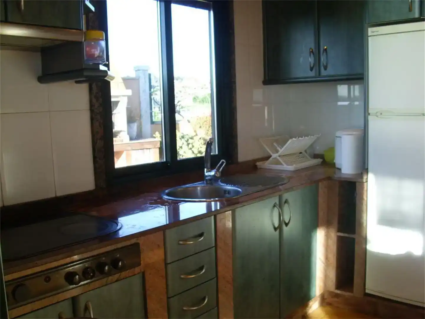 Küche von Country house zur Miete in Sanxenxo mit Privatgarten und Möbliert