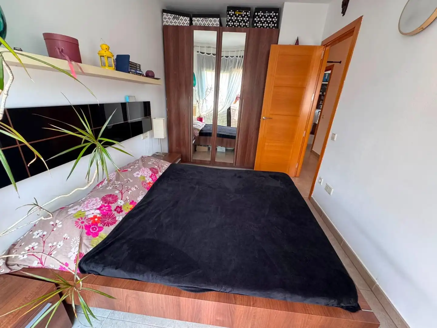 Schlafzimmer von Wohnung zum Verkauf in Breda mit Klimaanlage, Heizung und Terrasse