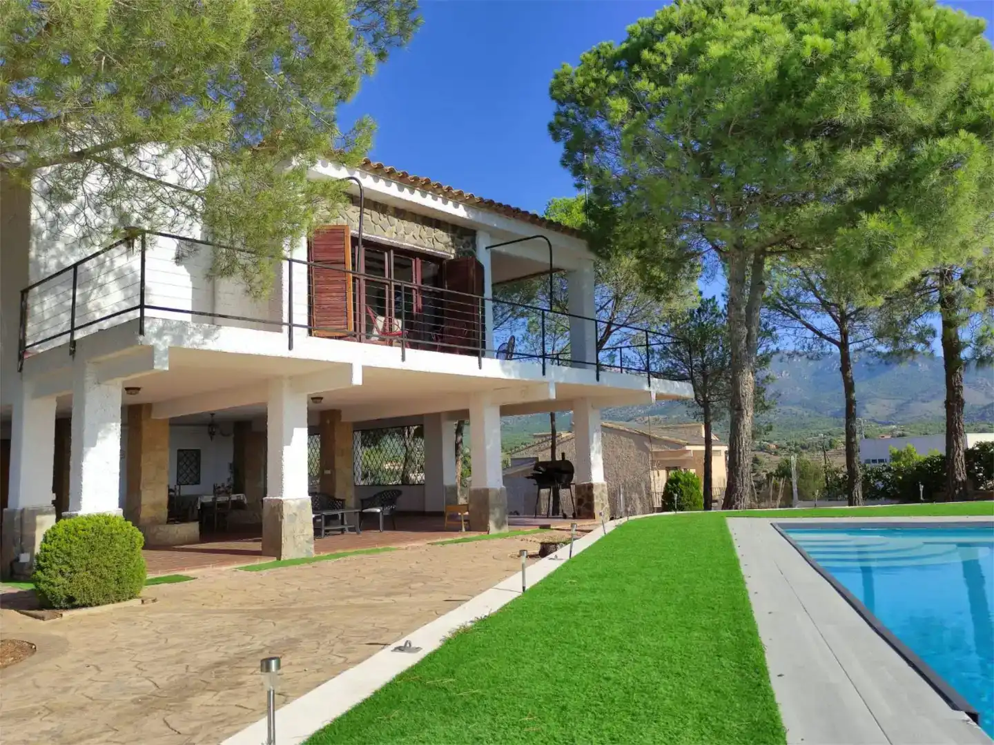 Terrassa de Pis en venda en Aledo amb Piscina i Balcó